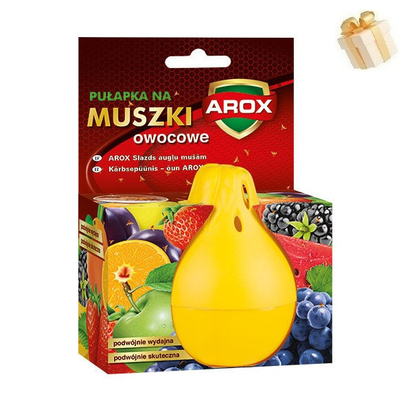 Ловушка плодовых (фруктовых) мошек Arox Днепр - изображение 1