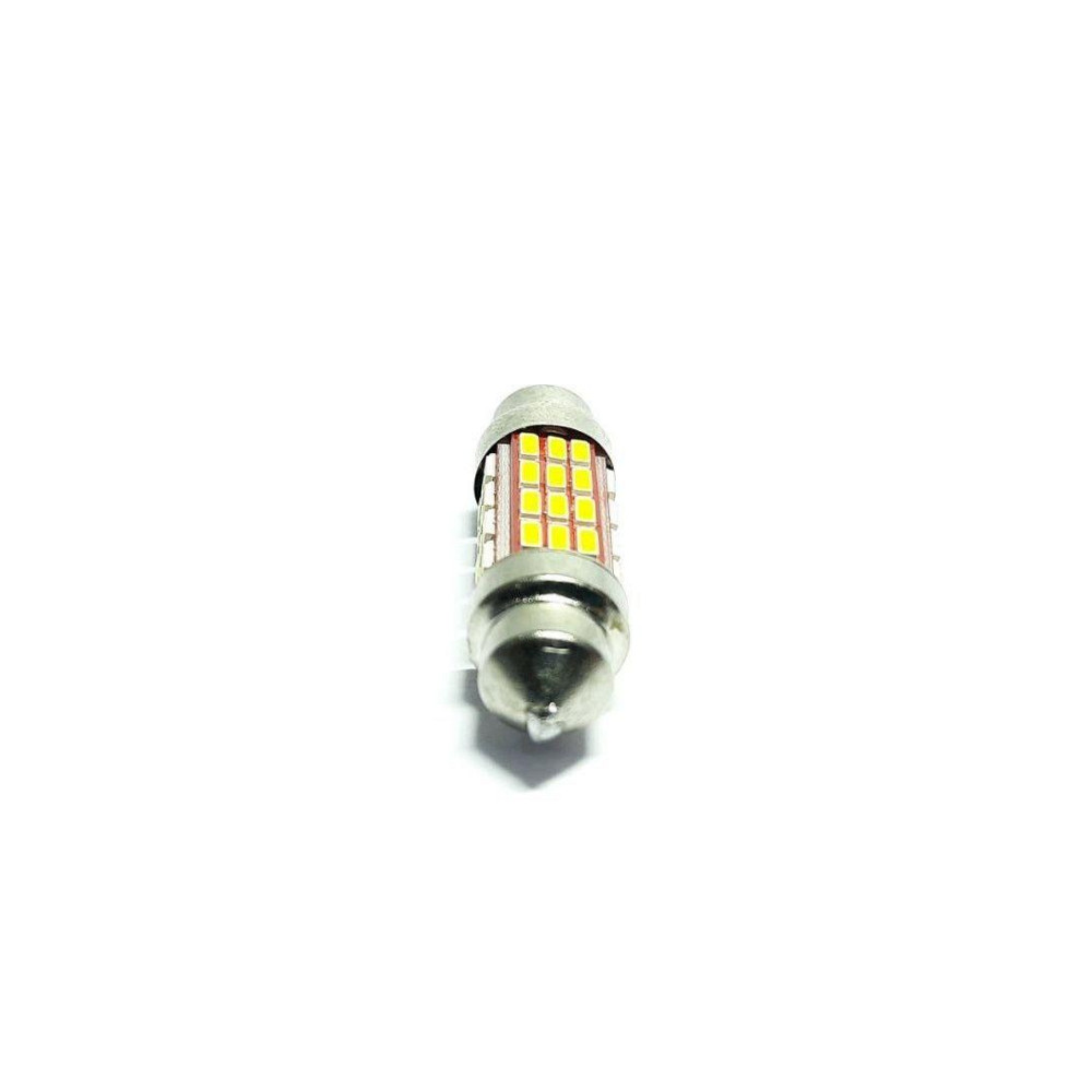 Светодиодная лампа StarLight T11 48 SMD Festoon SV8.5 (C5W/C10W) WHITE 36mm 12V Харьков - изображение 3