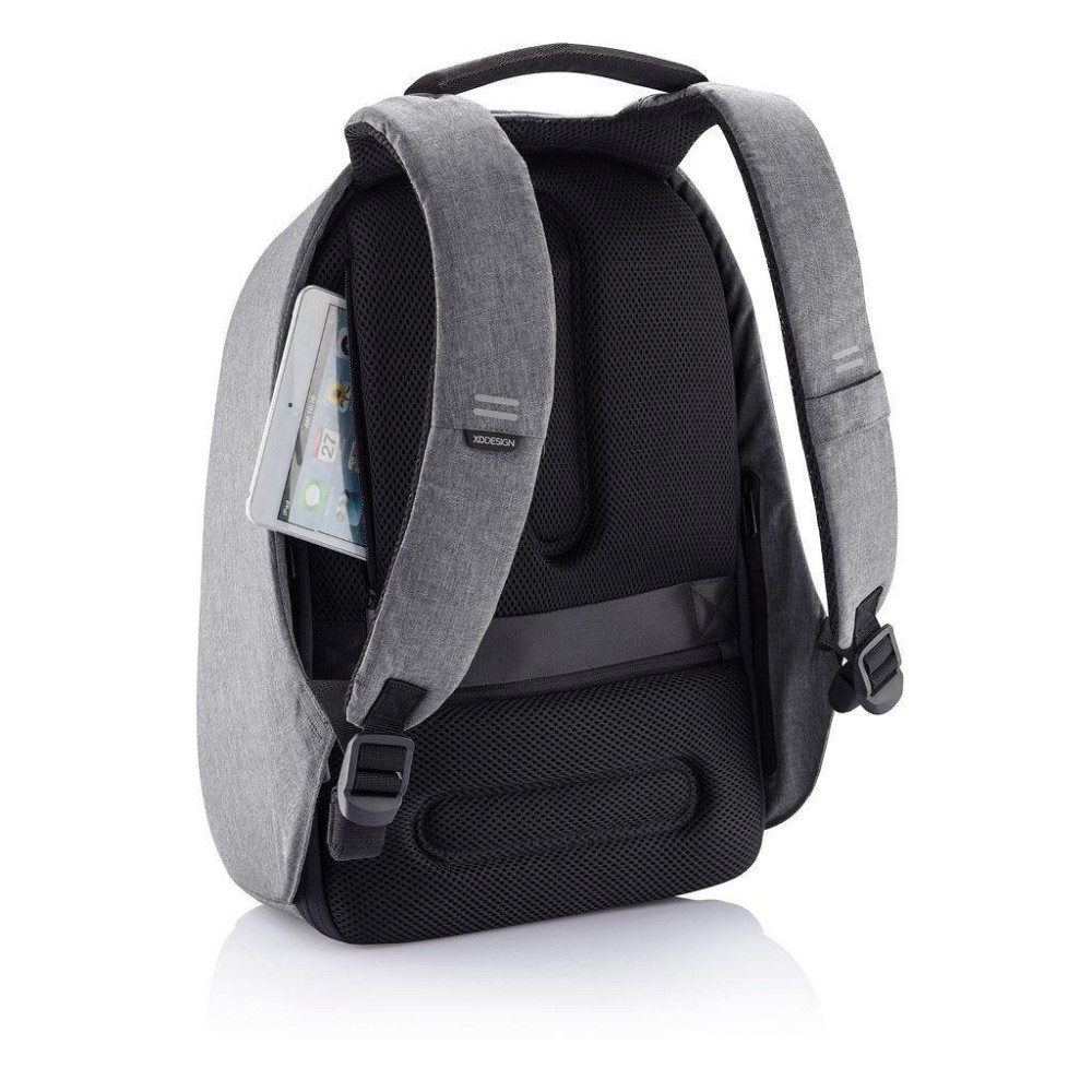 Рюкзак антизлодій XD Design Bobby Hero Grey (P705.292) Рівне - фото 5