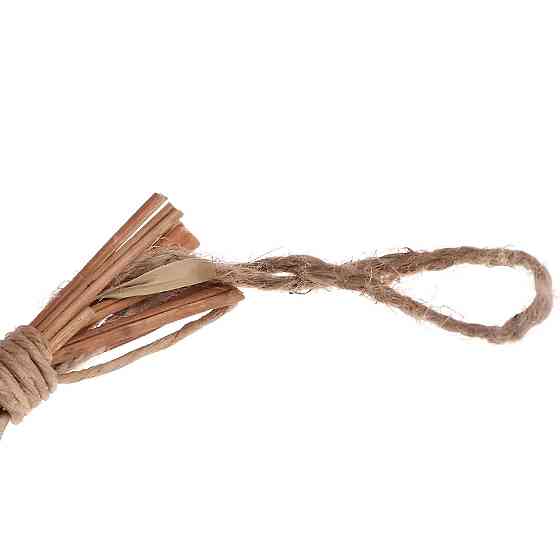 Гніздо - Будиночок для птахів RESTEQ із спеціального плетеного волокна, годівниця для диких птахів, шпаківня Київ