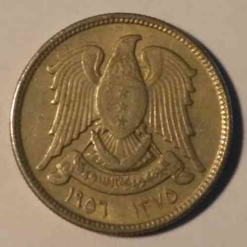 Сирія 5 піастрів, 1948-1956 (БГ) Полтава