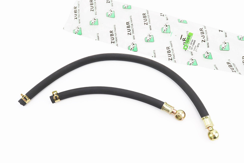 Трубка - шланг паливний L1-470mm, L2-240mm, к-кт 2шт (гума) Київ - фото 1