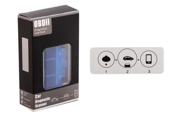 Адаптер діагностичного OBD-II Bluetooth (ELM327) Вінниця