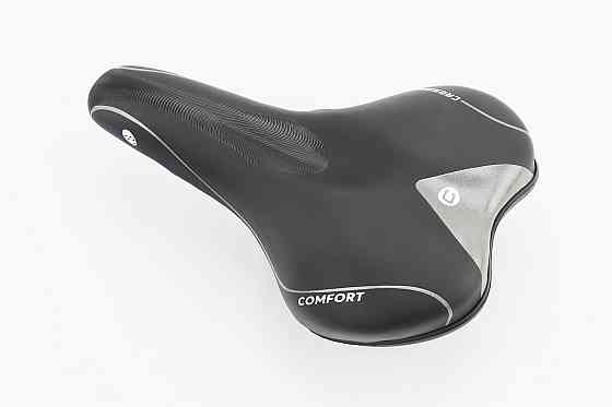 Сидіння MTB 265x160мм, чорне CROSSRIDE N524 Киев