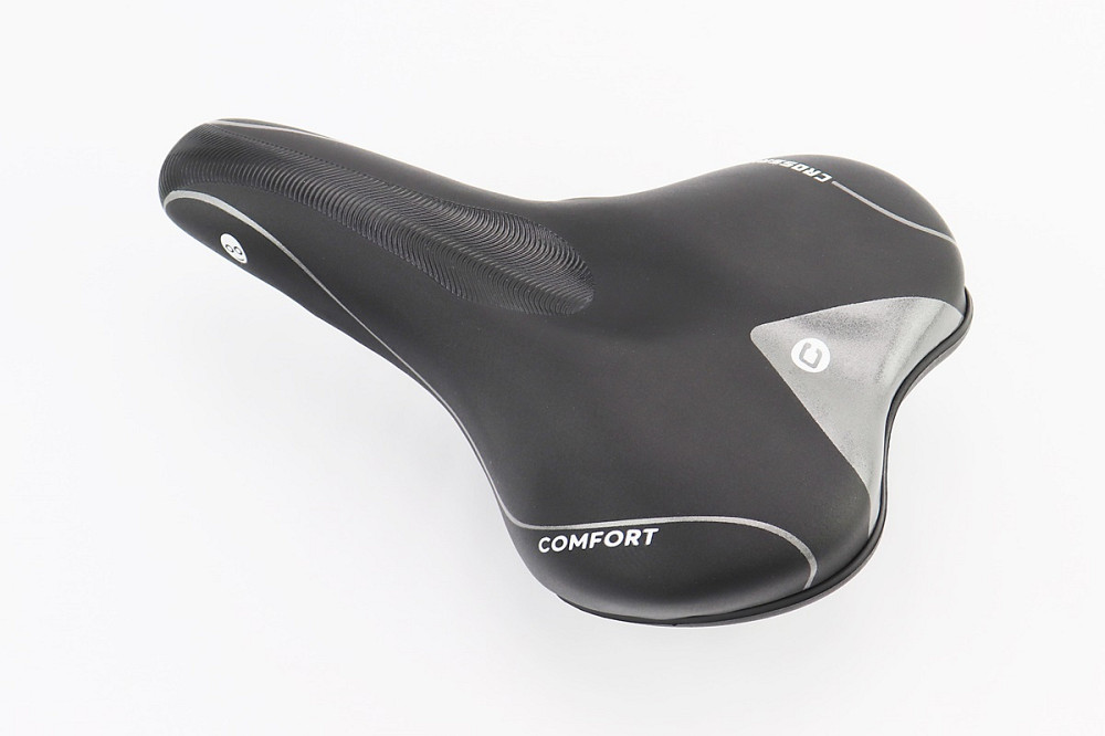 Сидіння MTB 265x160мм, чорне CROSSRIDE N524 Киев - изображение 1