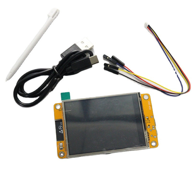 Плата разработчика ESP32 с сенсорным дисплеем 2.8