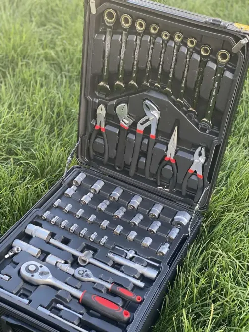 Большой Набор инструмента в чемодане Rainberg 399 предметов, инструменты, набор инструментов Коломыя - изображение 9