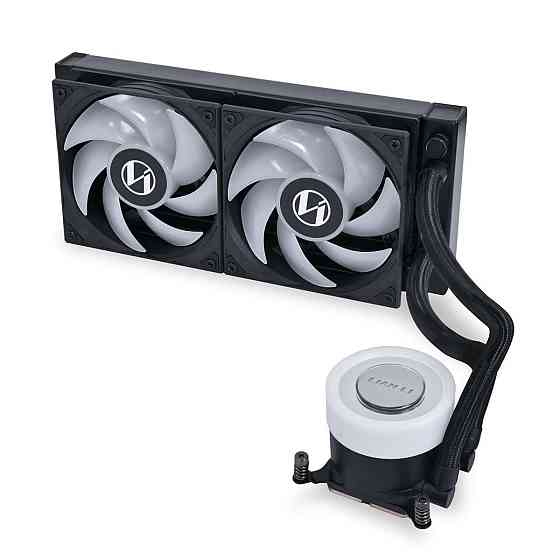 Система водяного охолодження Lian Li GA II Lite 240 RGB Black (G89.GA2L24RB.00) ( 12013 ) Харьков