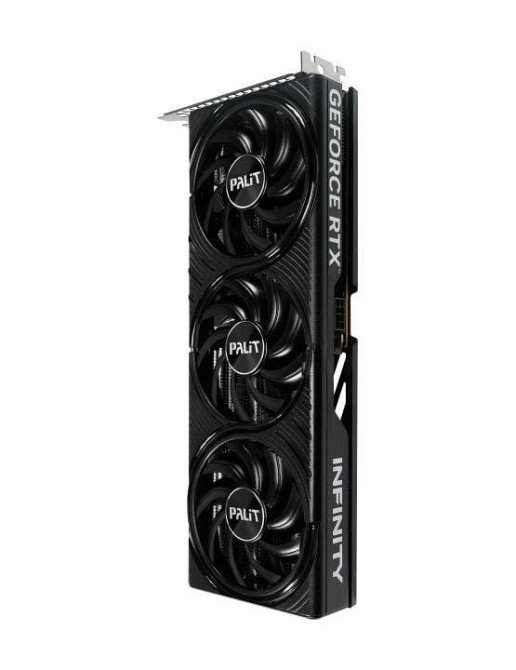 Відеокарта GF RTX 5060 Ti 16 GB GDDR7 Infinity 3 Palit (NE7506T019T1-GB2061S) ( Black ) Харків - фото 14
