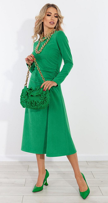 Замшевое платье (42) Киев - изображение 2