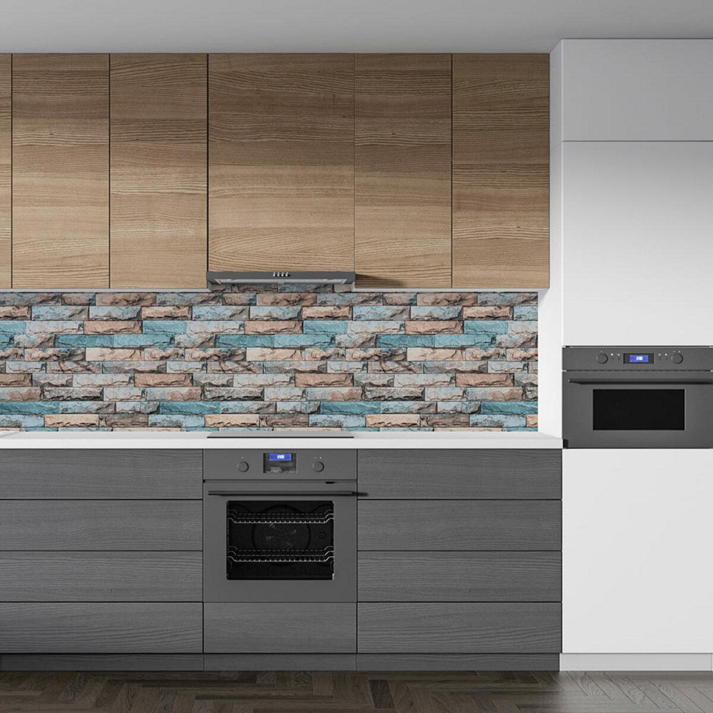 Самоклеющаяся виниловая плитка 600х600х1,5мм, цена за 1 шт. (СВП-203) Матовая SW-00000510 Днепр - изображение 6