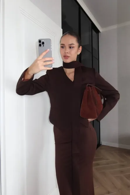 Піджак, що формує силует і виглядає дорого — без зайвих деталей. Одеса - фото 16