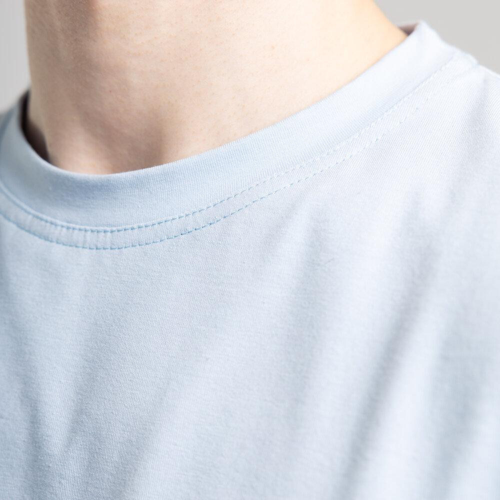 Чоловіча футболка світло-блакитна Pobedov Peremoga Київ - фото 5