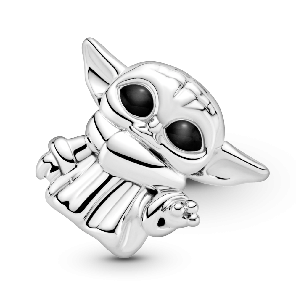 Серебряный шарм Пандора  «Малыш Йода» 799253C01MasterSem Киев - изображение 3