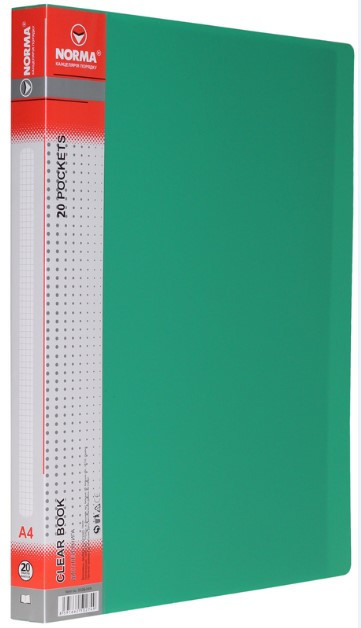 Папка на 20 файлів A4 