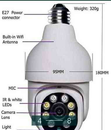 Камера видеонаблюдения Wi-Fi. Киев
