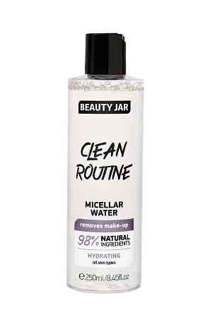 Міцелярна вода Сlean Routine Beauty Jar 250 мл Київ