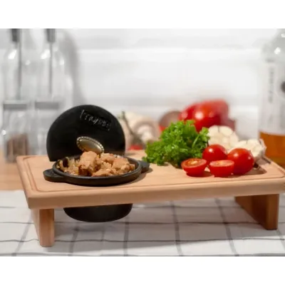 Каструля Brizoll HoReCa чавунна з підставкою 0.3 л (H03-D) Вінниця - фото 4