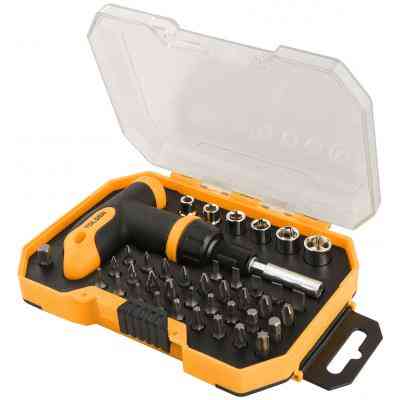 Набор бит Tolsen с Т-рукояткой 41 предмет (20036) Винница