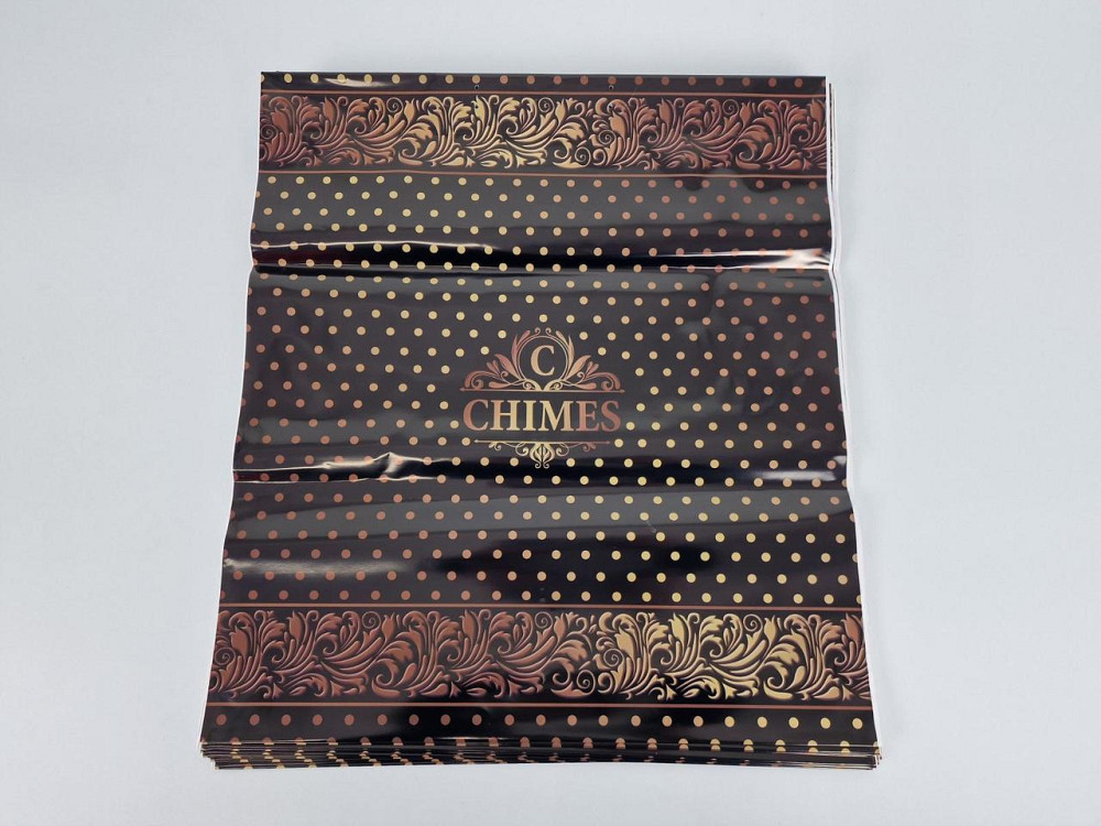 Пакет-сумка 40х45 з пластиковою ручкою  