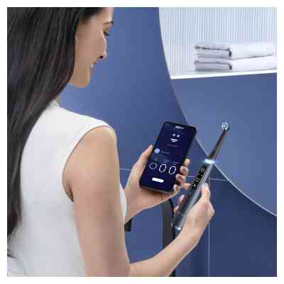 Электрическая зубная щетка Oral-B Series 9 DUO iOM9d.2J2.2AD Рожева+Чорна (2) (4210201411574) Винница