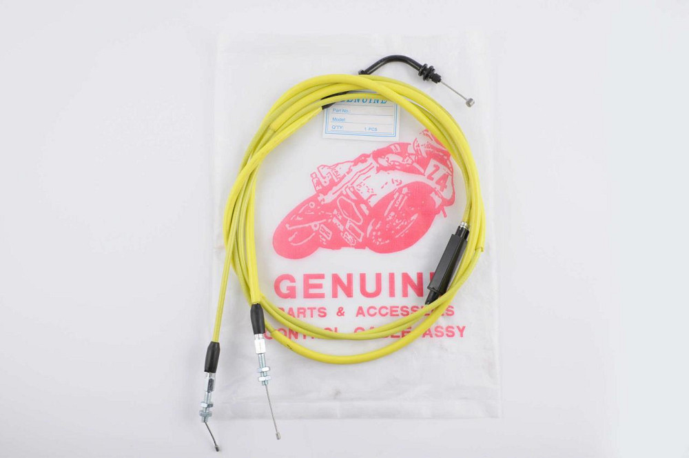 Трос газа скутер Сузуки Адрес 100 (, желтый) Мукачево - изображение 1