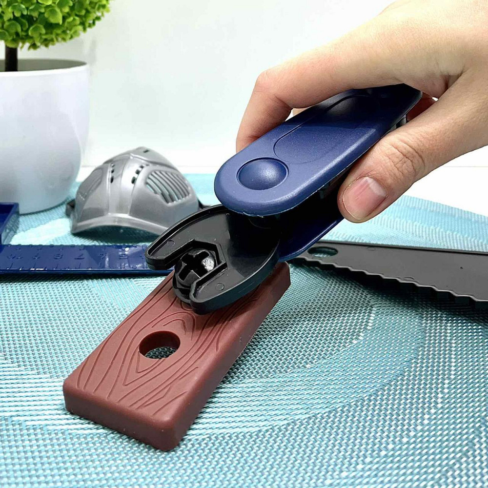 Набір інструментів електродриль та 14 предметів Синій Вид 1 (6801-2-3) Чернігів - фото 8