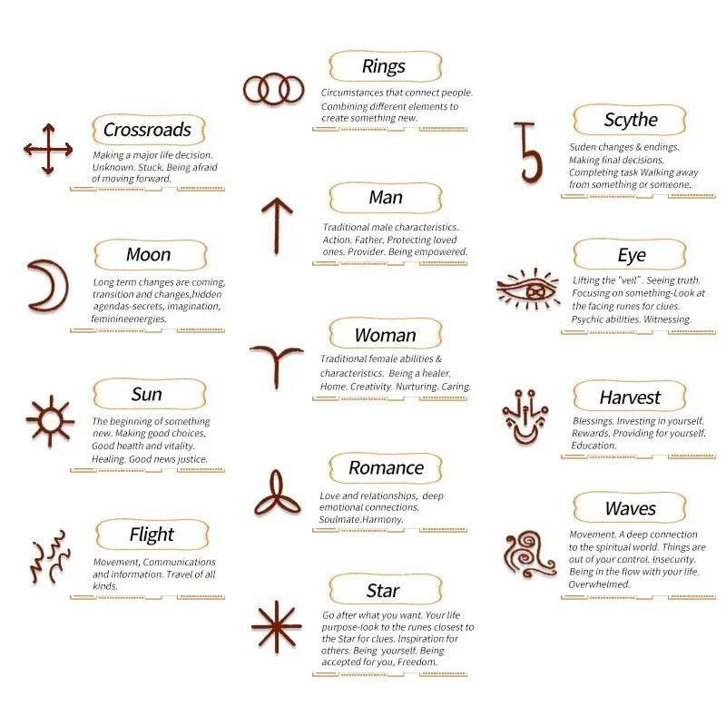 Викканские руны из натурального зеленого авантюрина (13 шт.) в мешочке Киев - изображение 4