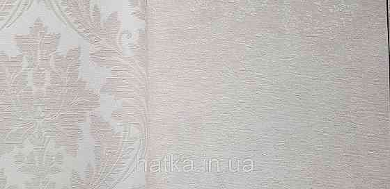 Обои виниловые на флизелине Grandeco Time метровые под венецианскую штукатурку структурные белые с серебром Киев