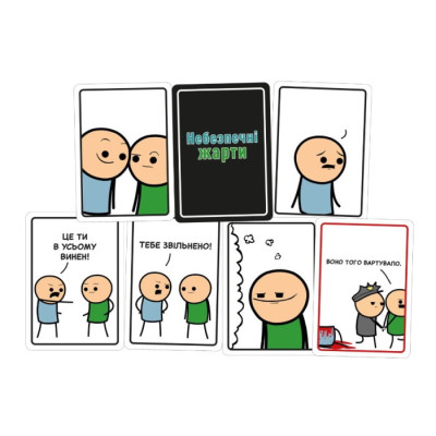 Настольная игра 18+ Мадярочка Опасные шутки (Joking Hazard, украинский) (220722) Винница - изображение 3