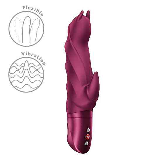 Вібратор Fun Factory Darling Devil Wine Red Sex Aura Київ