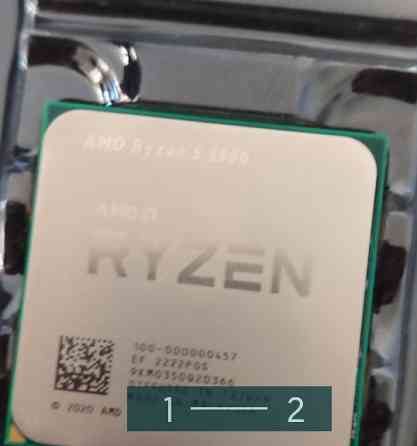 Процесор AMD Ryzen 5 5500 (3.6 GHz 16 MB 65 W AM4) Tray Київ