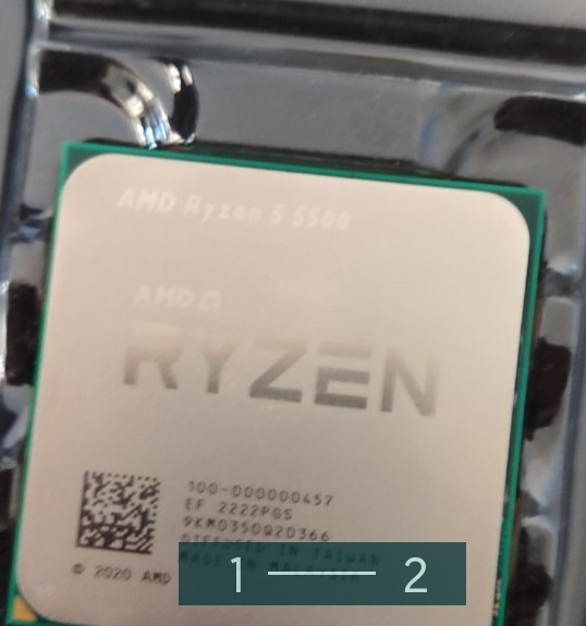 Процессор AMD Ryzen 5 5500 (3.6GHz 16MB 65W AM4) Tray Киев - изображение 2