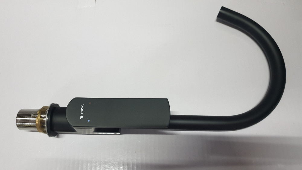 Змішувач для кухні VOLLE SOLO de la noche чорний 1510.111004 Київ - фото 6