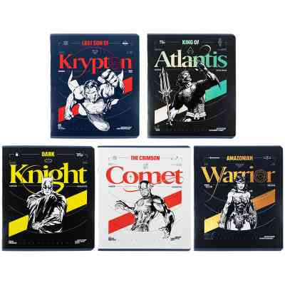 Зошит Kite DC Comics 48 аркушів, клітинка (DC24-259) Вінниця