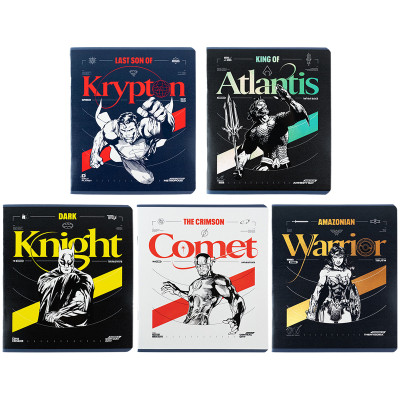 Тетрадь Kite DC Comics 48 листов, клетка (DC24-259) Винница - изображение 1