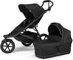 Дитяча коляска Thule Urban Glide 3 Black On Black Głęboko Spacerowy Київ - фото 1