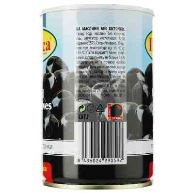 Овочева консервація Iberica Маслини великі без кісточки 420 г (8436024290592) Вінниця