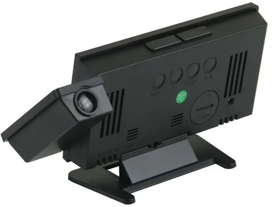 Годинник настільний VST 896S-4 9091 із зеленим підсвічуванням, чорний Винница - изображение 6