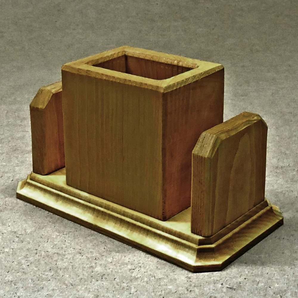 Підставка для столових приборів "Кулінаріо" сієна Миколаїв - фото 1