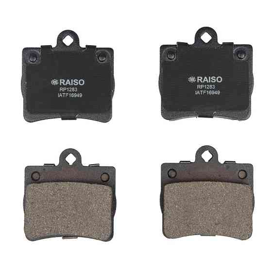 Колодки тормозные задние Raiso(Швеция) MB C-Class (W202), МБ Ц-класс (Ф202)  93-00  #RP1283 UARZVOU22 Ковель