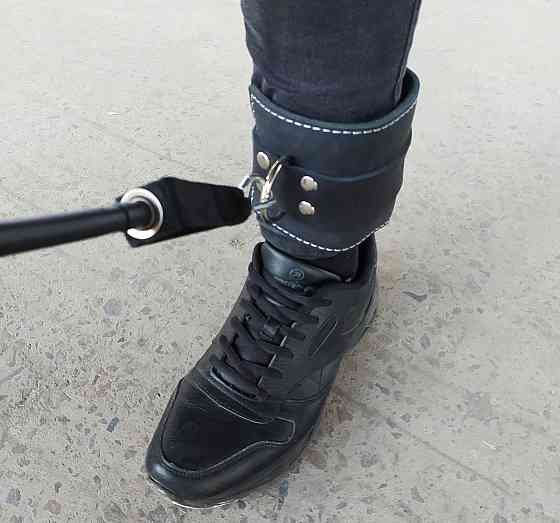 EasyFit Манжета EasyFit F10 для тяги на тренажері (шкіра) Киев