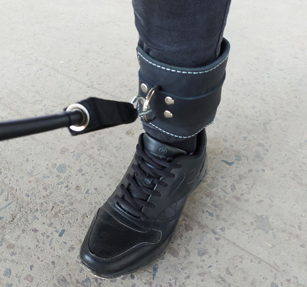 EasyFit Манжета EasyFit F10 для тяги на тренажері (шкіра) Киев - изображение 4