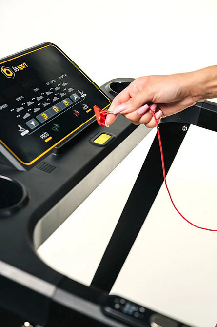 Беговая дорожка COSMICRAY электрическая складная дорожка для дома и спортзала тренажер для бега и ходьбы Киев - изображение 7