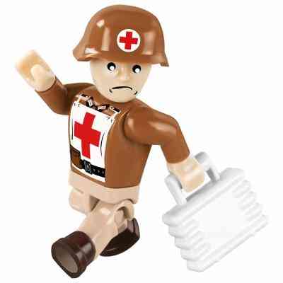 Конструктор Cobi Напівгусенична санітарна машина Мул 535 (COBI-2518) Вінниця