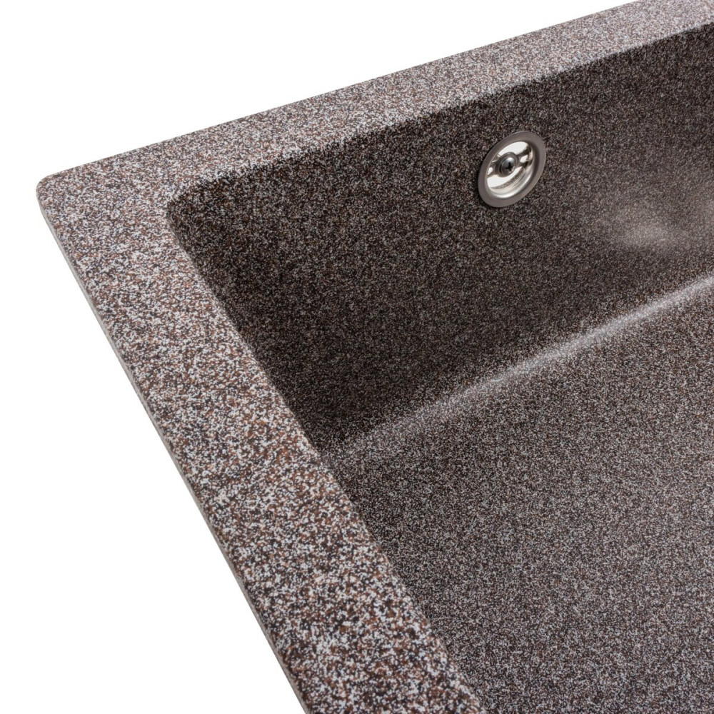 PLATINUM Гранітна мийка для кухні Platinum 7945 Paruana матова Мікс Київ - фото 5