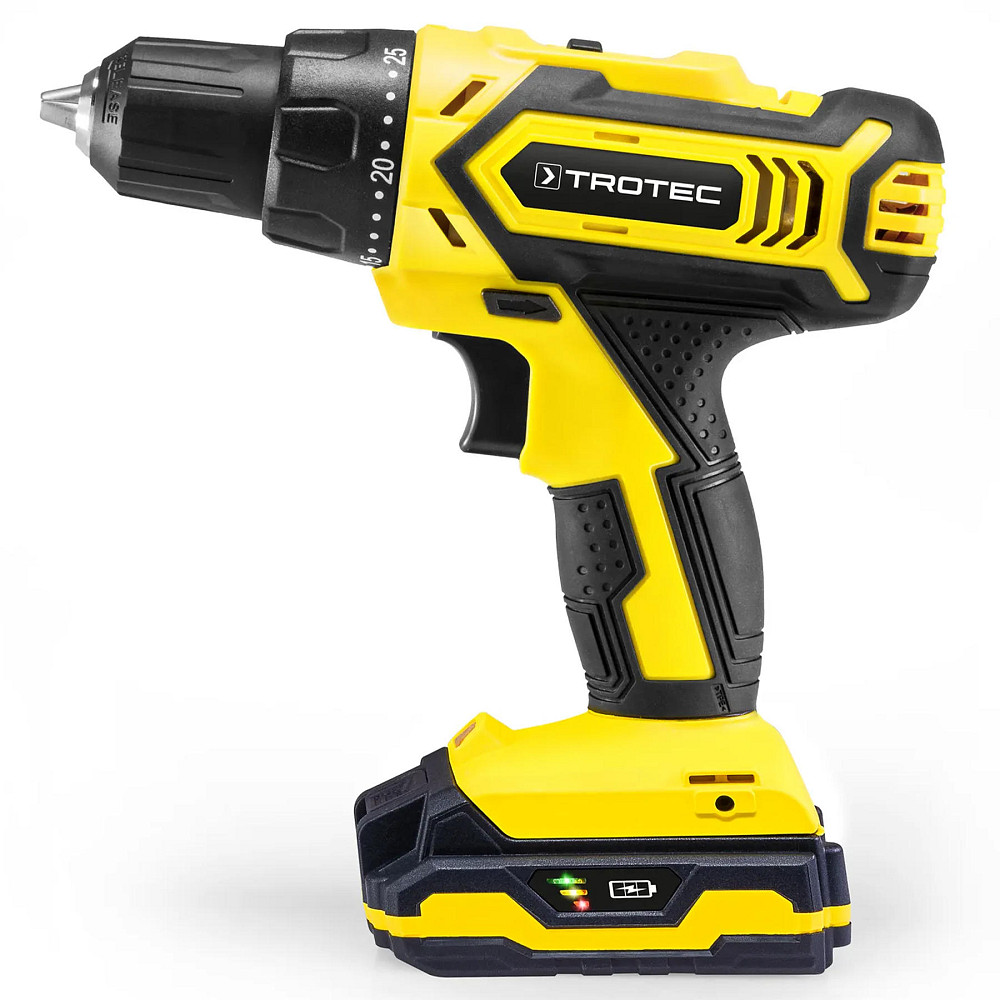 Дрель-шуруповерт аккумуляторная Trotec PSCS 11-20V + кейс (4410000302) Винница - изображение 12