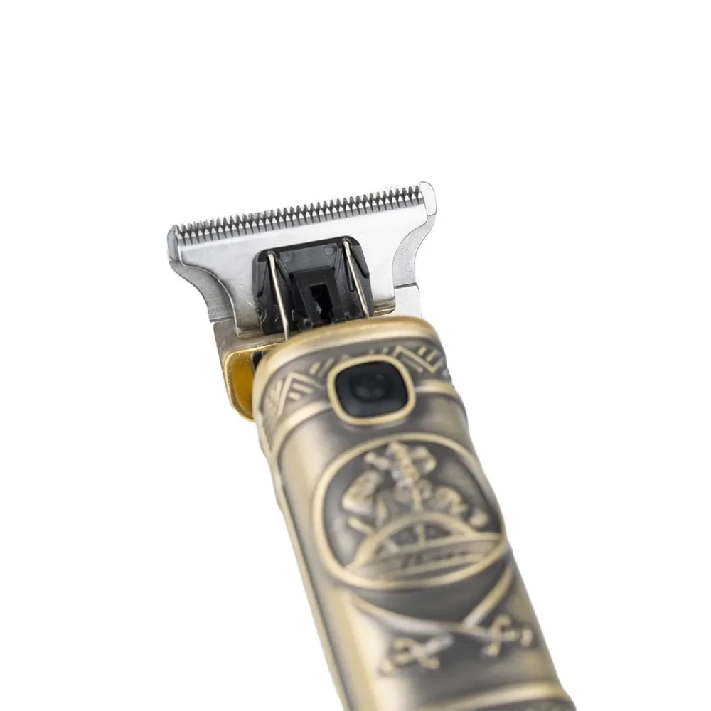 Тример VGR з насадками та USB, золото HP-V-096 Коломыя - изображение 4