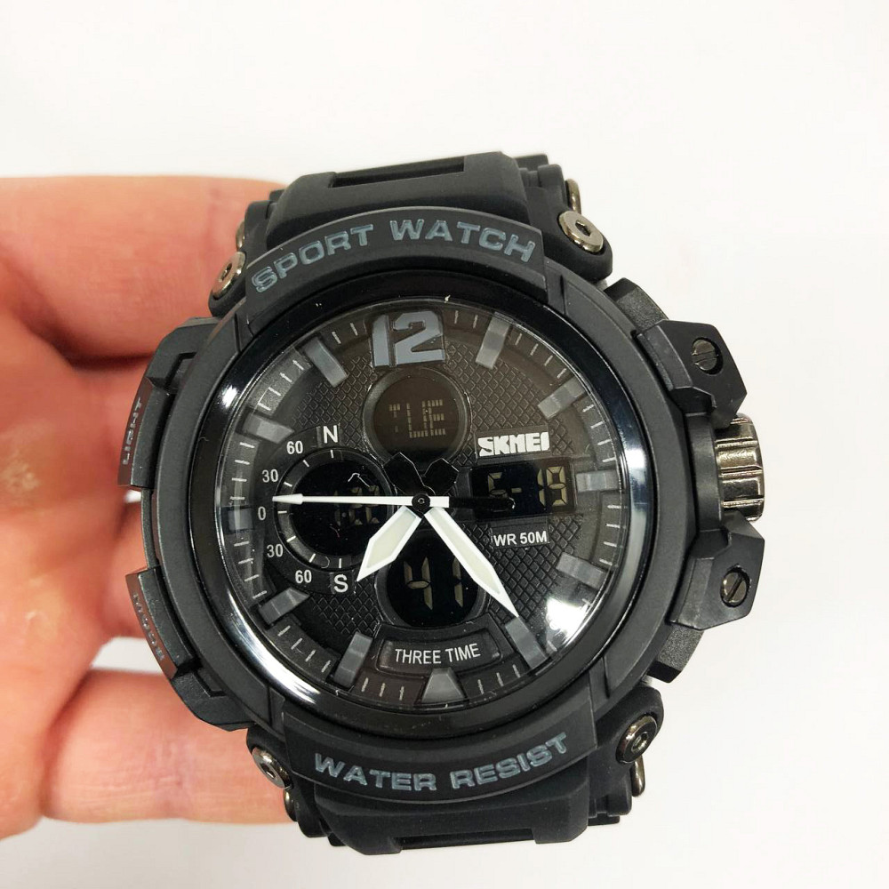 Удобные часы для занятий спортом, Тактические часы для зсу Наручные с электронным механизмом SM-84 Львов - изображение 7