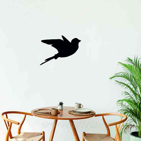 Декоративне настінне Панно «Пташка» Декор на стіну(ціна за 1шт) Київ